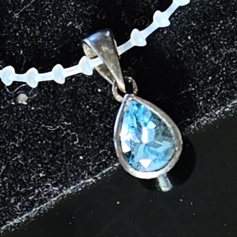 Sterling Silver Pendant and Bracelet